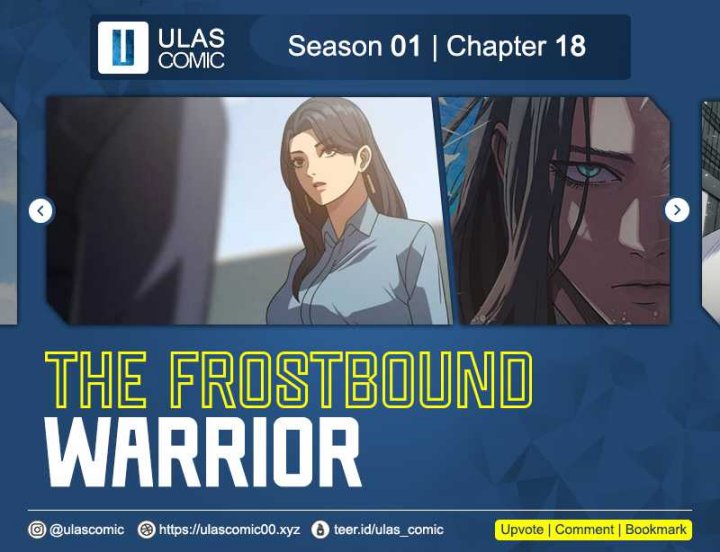 The Frostbound Warrior chapter 18 halaman 1