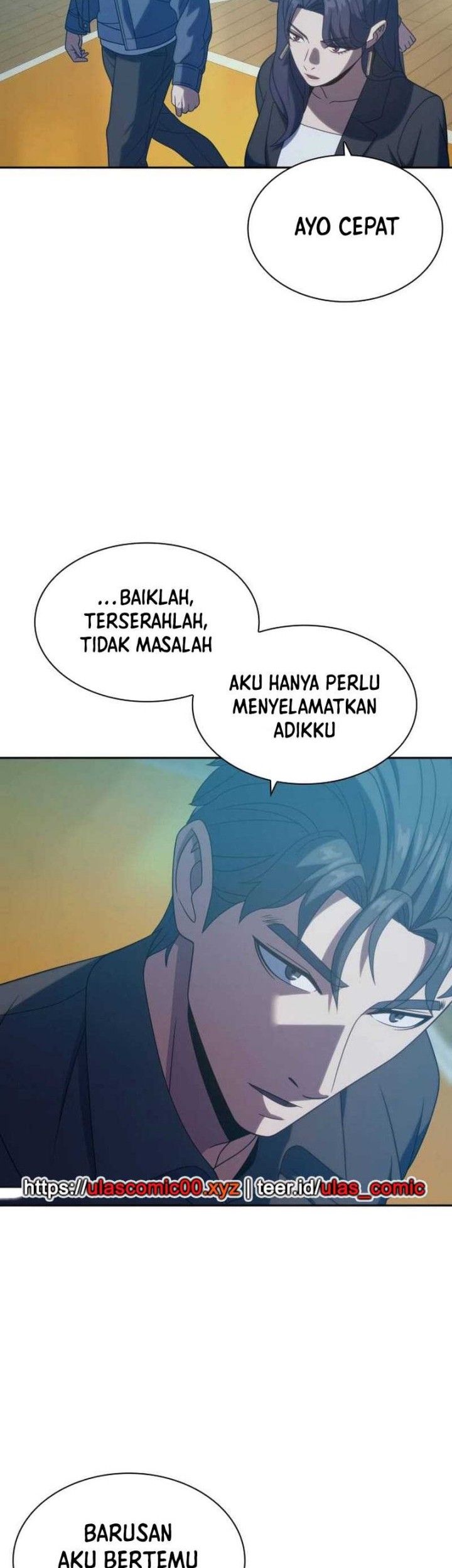 The Frostbound Warrior chapter 18 halaman 7