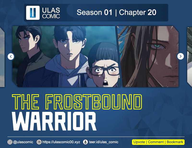 The Frostbound Warrior chapter 20 halaman 1
