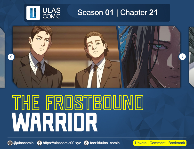 The Frostbound Warrior chapter 21 halaman 1