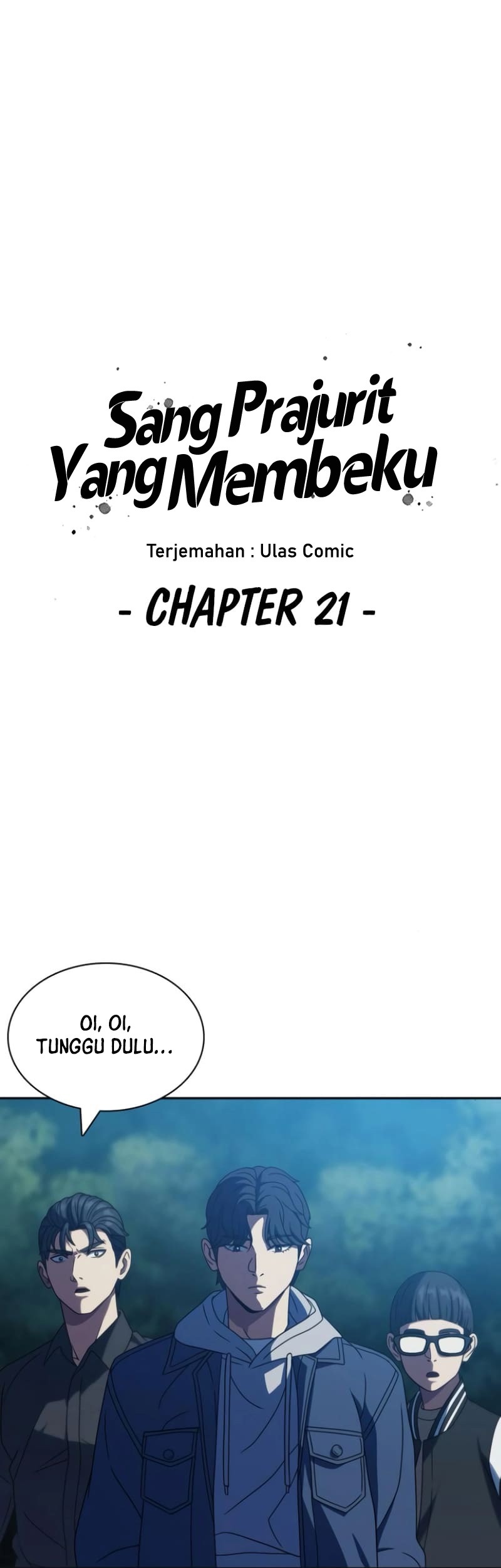 The Frostbound Warrior chapter 21 halaman 14