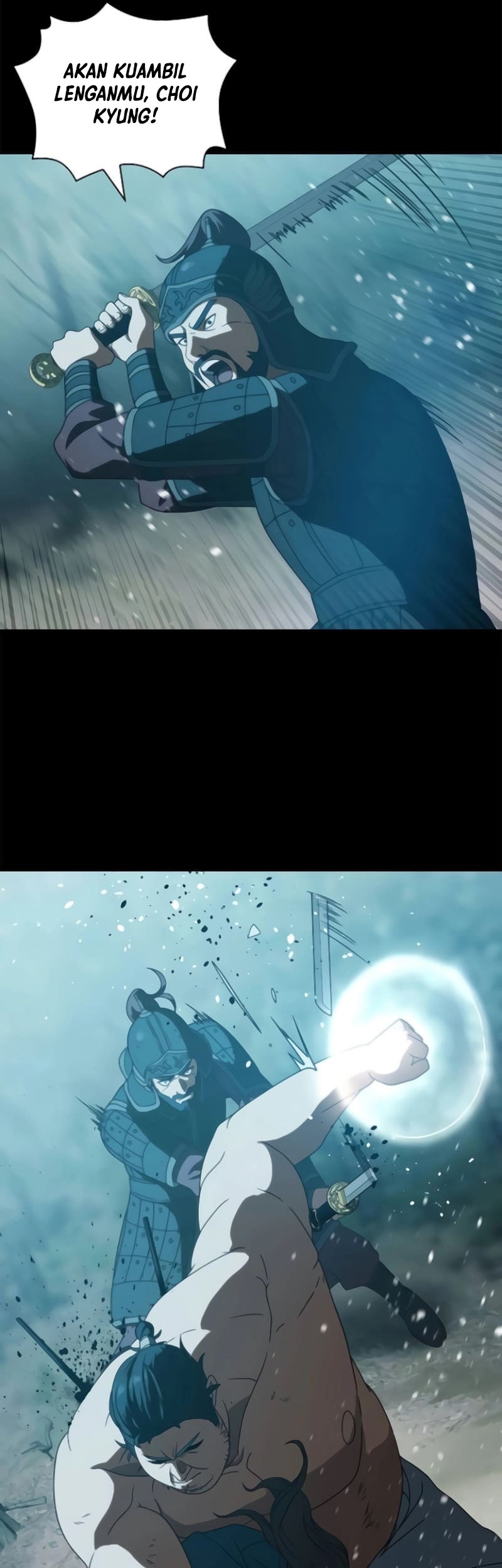 The Frostbound Warrior Bab 24 halaman 14