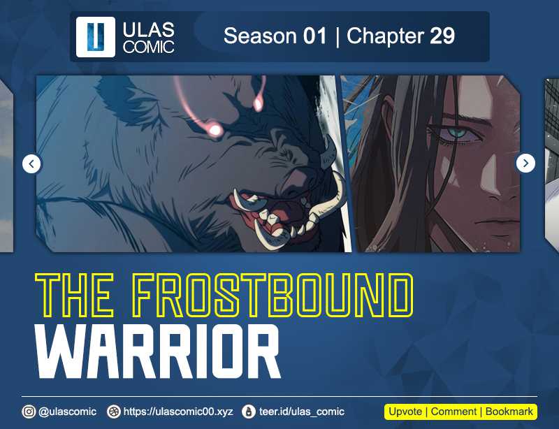 The Frostbound Warrior Bab 29 halaman 1