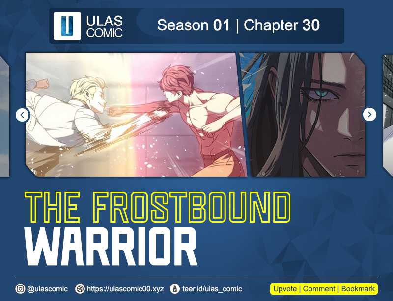 The Frostbound Warrior chapter 30 halaman 1