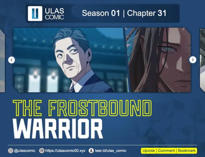 The Frostbound Warrior chapter 31 halaman 1