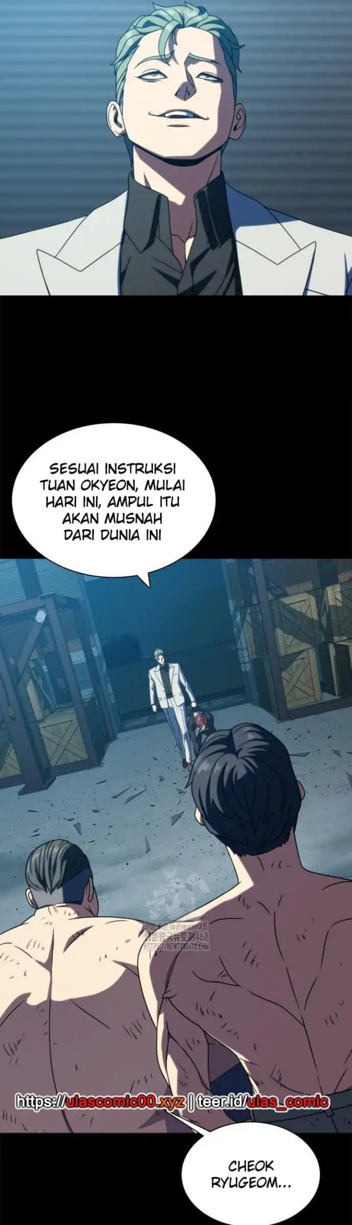 The Frostbound Warrior chapter 31 halaman 45