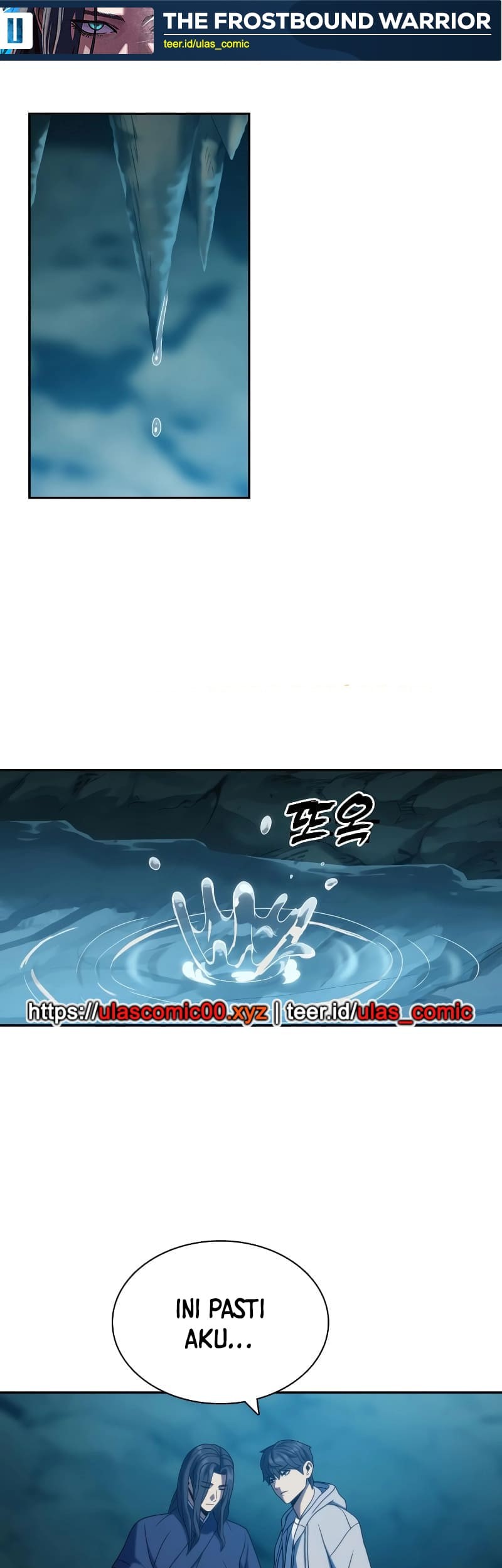 The Frostbound Warrior chapter 32 halaman 1