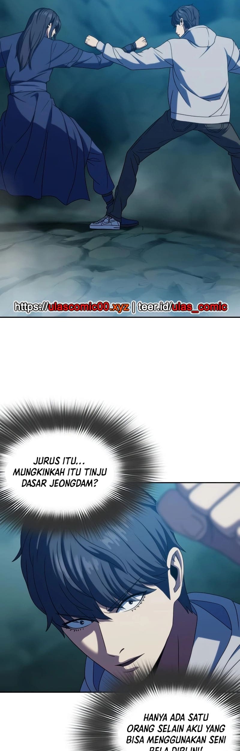 The Frostbound Warrior chapter 32 halaman 9