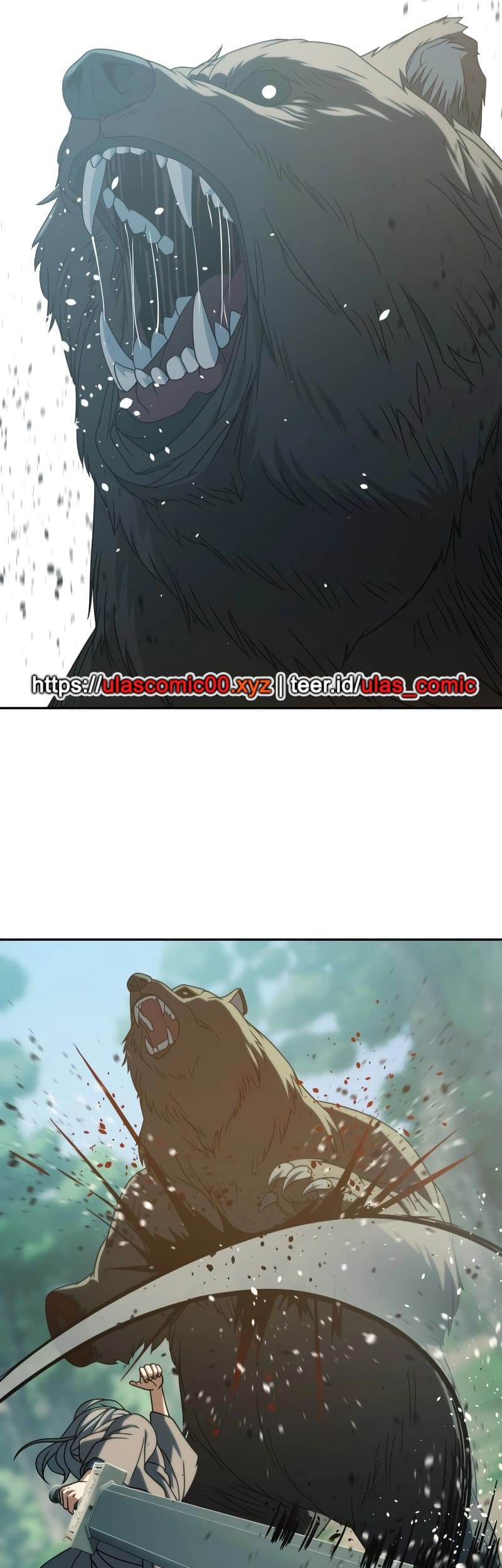 The Frostbound Warrior chapter 32 halaman 21