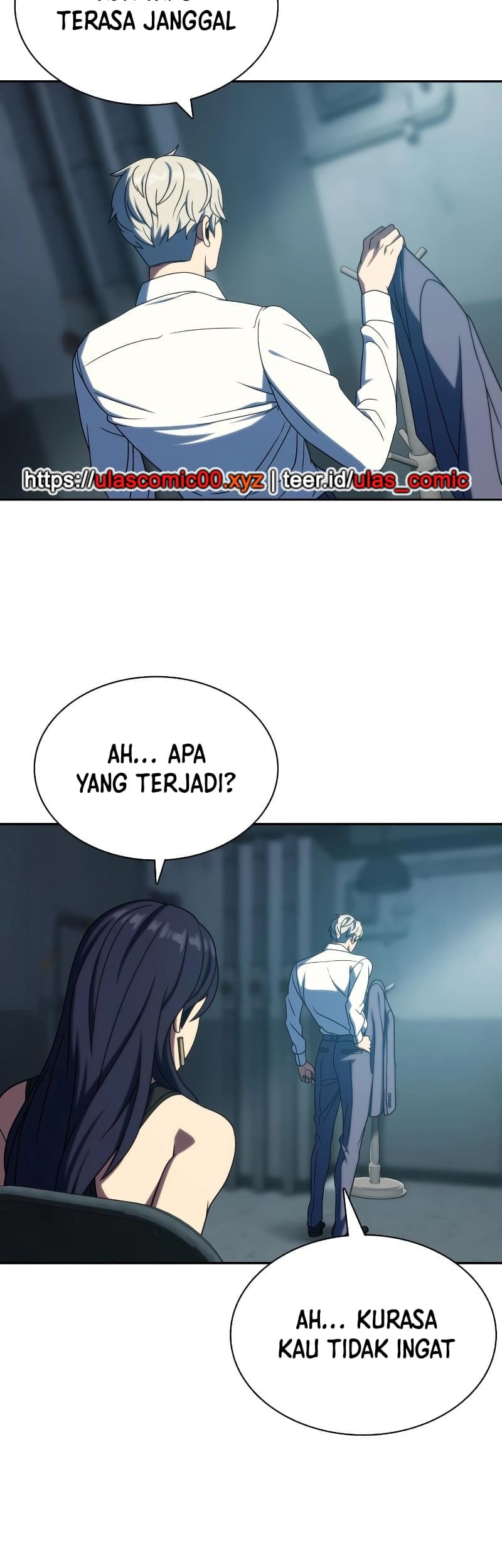 The Frostbound Warrior chapter 32 halaman 48