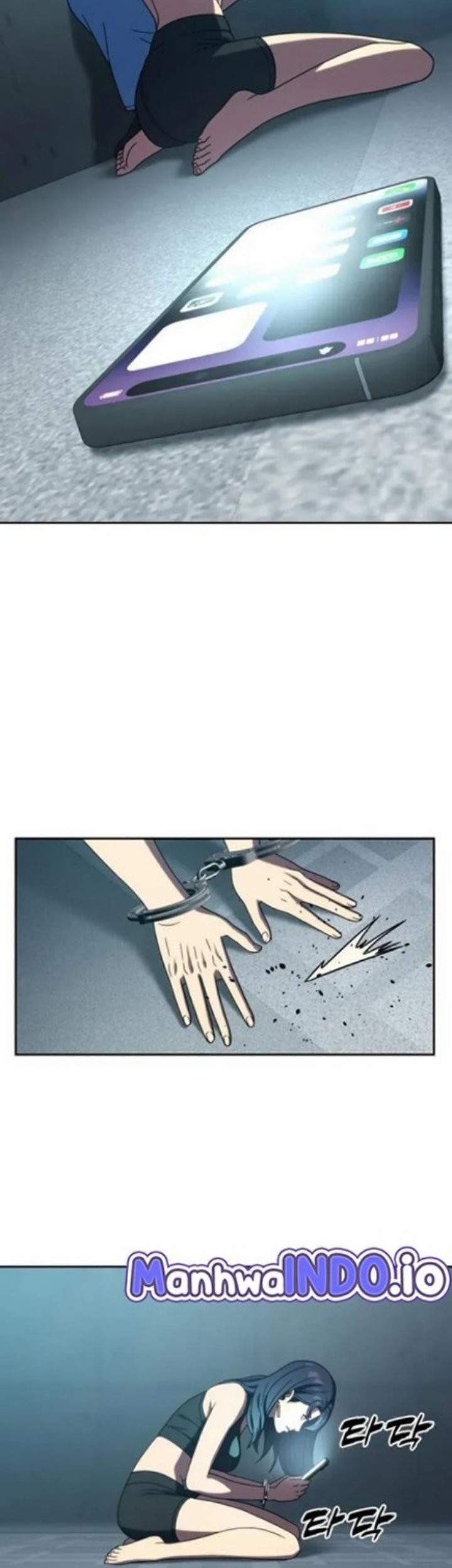 The Frostbound Warrior chapter 33 halaman 55