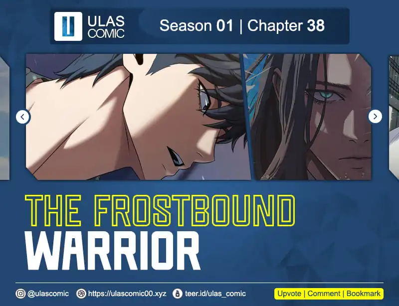 The Frostbound Warrior chapter 38 halaman 1