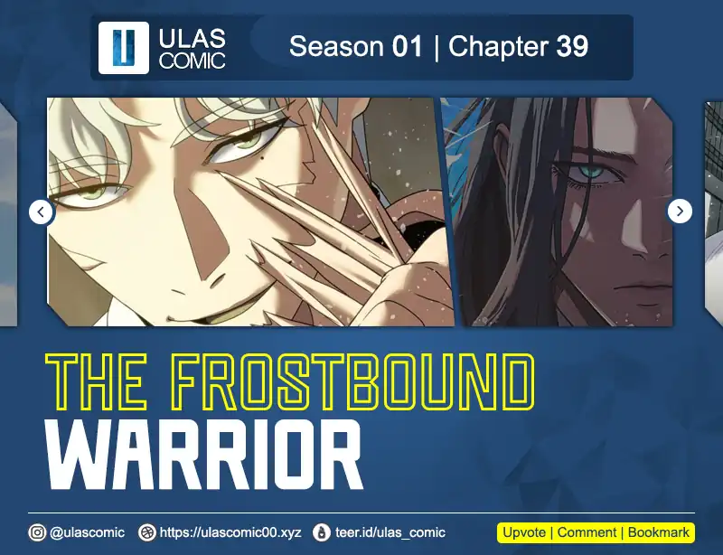 The Frostbound Warrior chapter 39 halaman 1