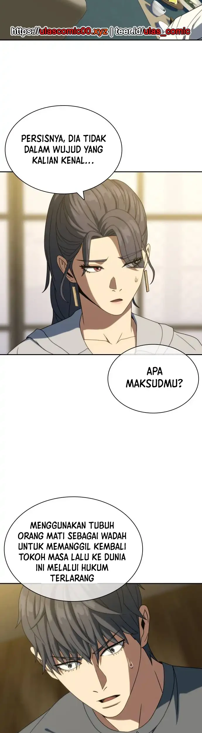 The Frostbound Warrior chapter 39 halaman 36