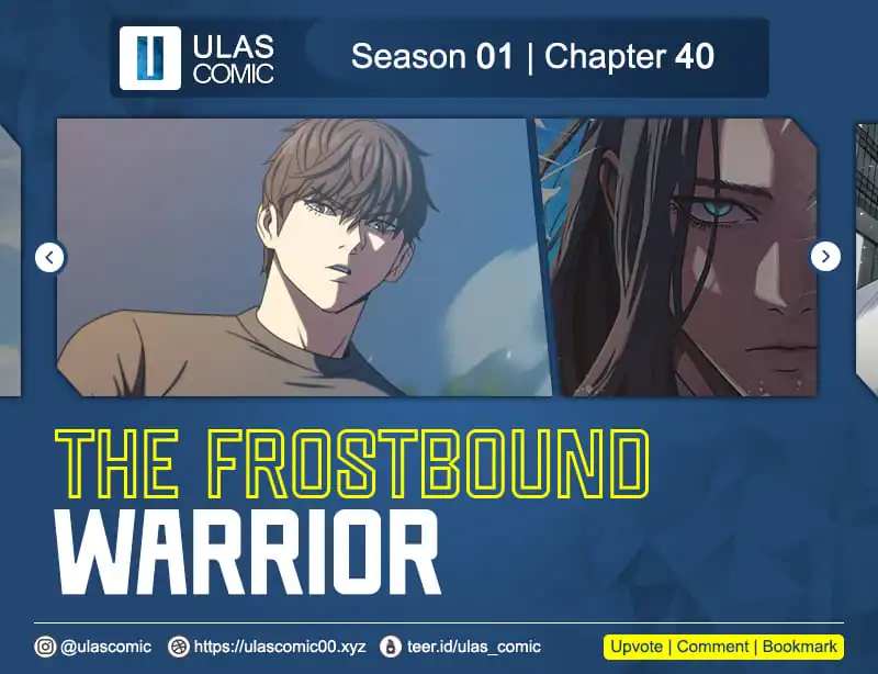 The Frostbound Warrior chapter 40 halaman 1