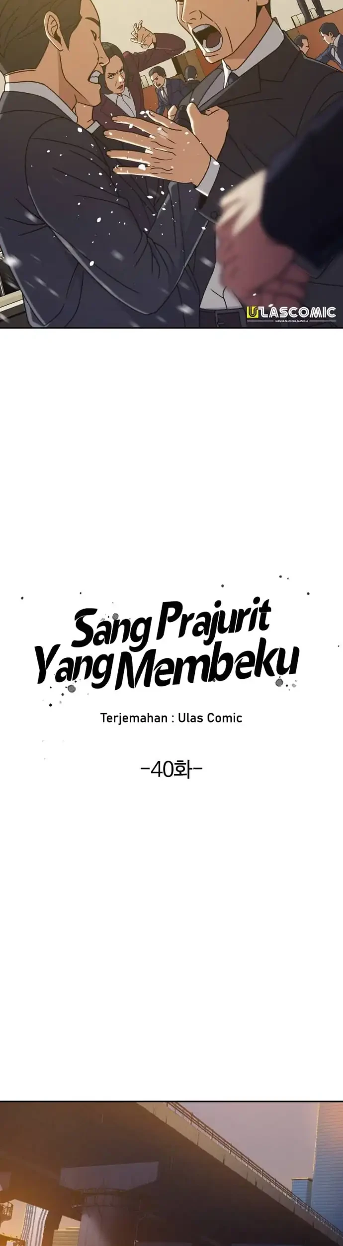 The Frostbound Warrior chapter 40 halaman 8