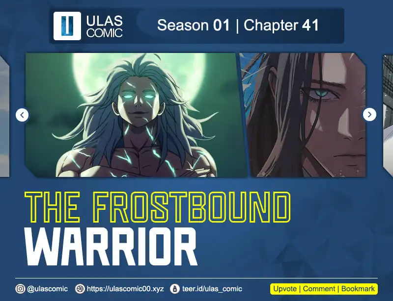 The Frostbound Warrior chapter 41 halaman 1
