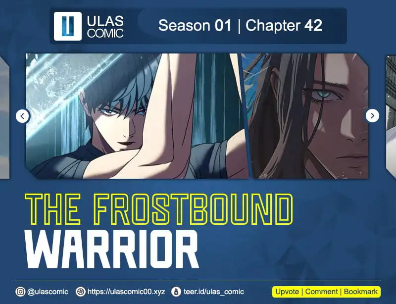 The Frostbound Warrior chapter 42 halaman 1