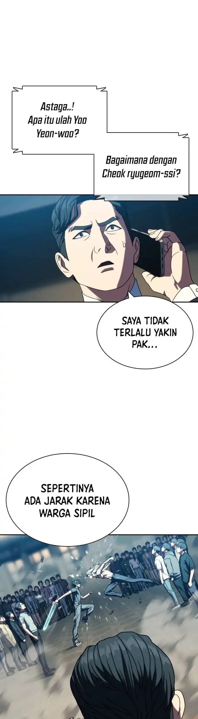 The Frostbound Warrior chapter 42 halaman 34