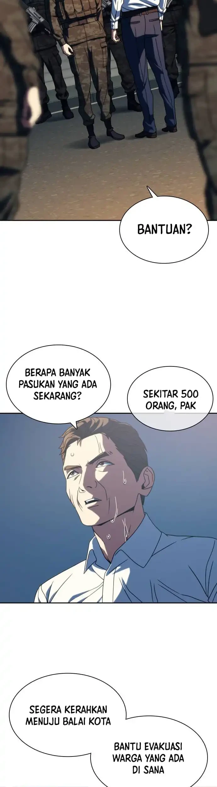 The Frostbound Warrior chapter 42 halaman 40