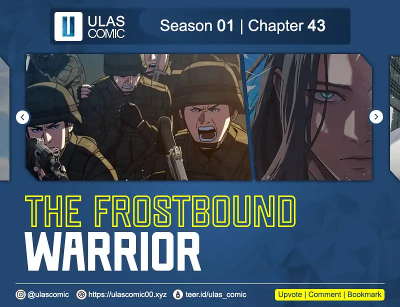 The Frostbound Warrior chapter 43 halaman 1