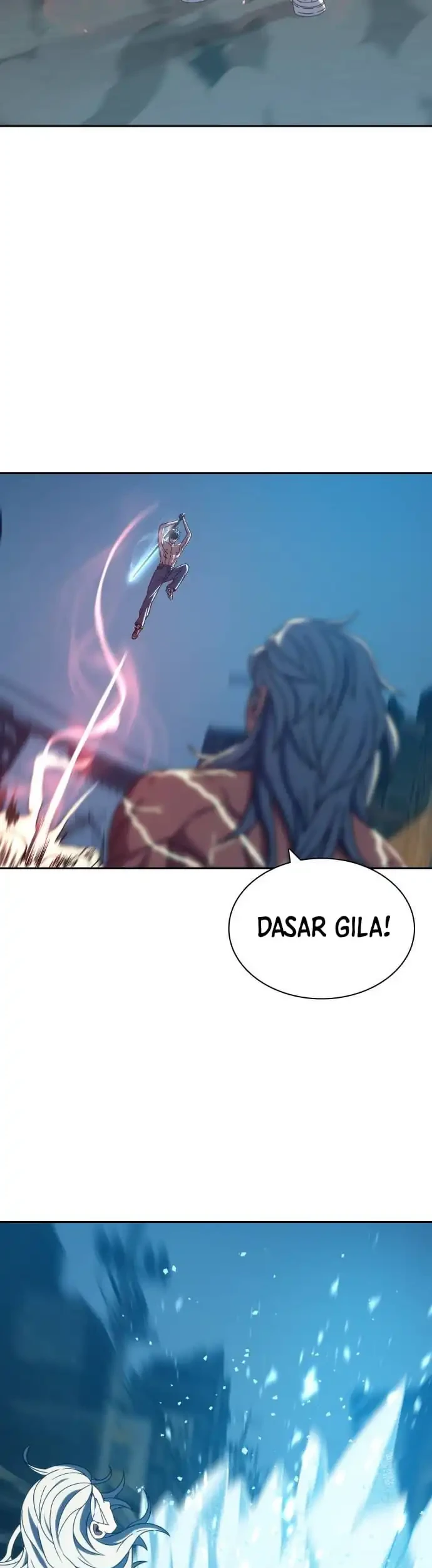 The Frostbound Warrior chapter 43 halaman 34