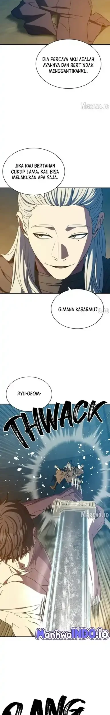 The Frostbound Warrior chapter 45 halaman 8