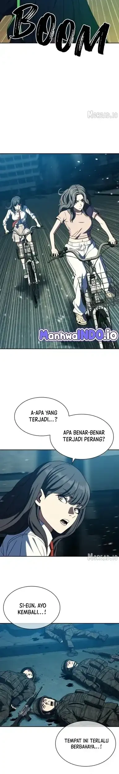 The Frostbound Warrior chapter 45 halaman 16