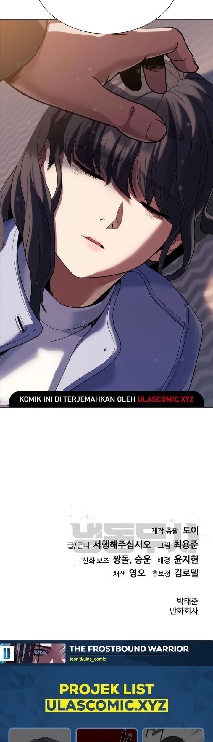 The Frostbound Warrior chapter 6 halaman 88
