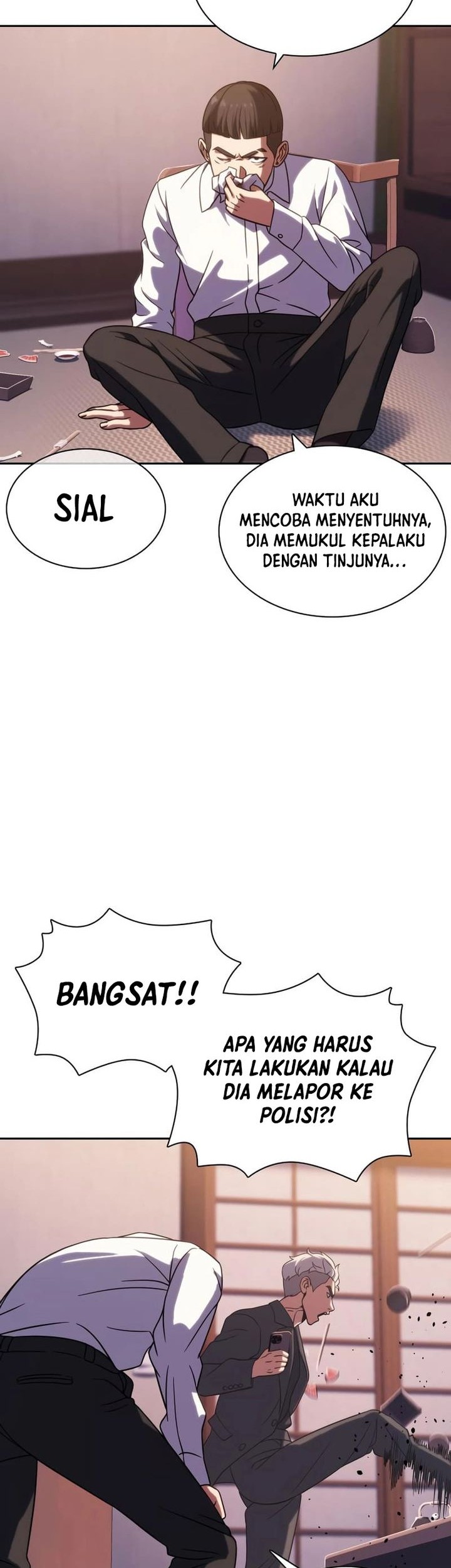 The Frostbound Warrior chapter 7 halaman 28