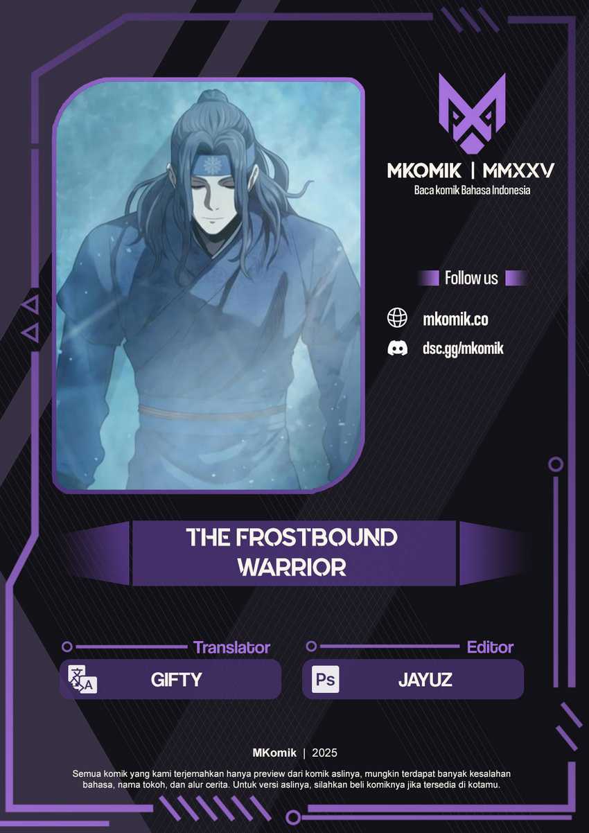 The Frostbound Warrior chapter 9 halaman 1