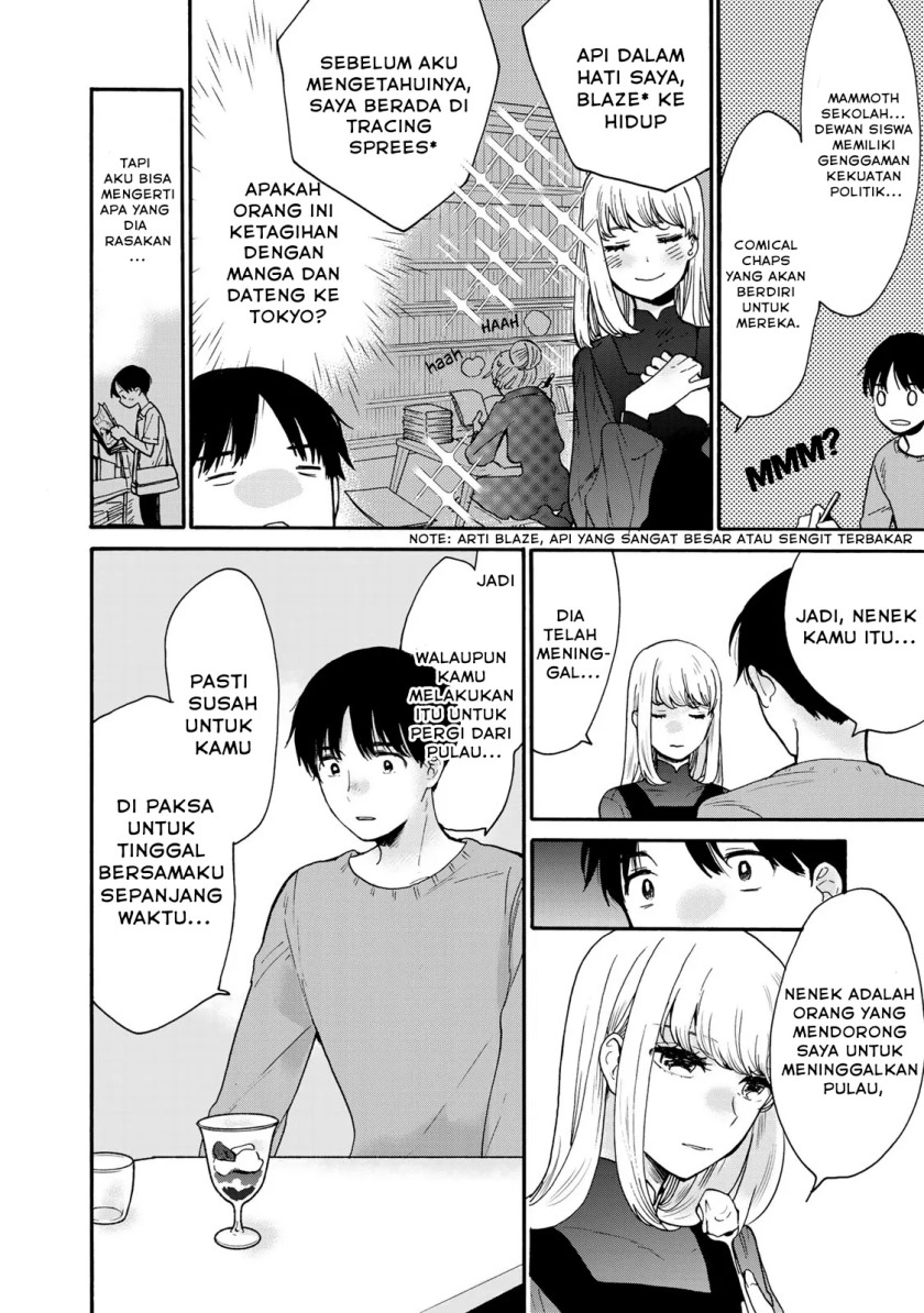 The Galaxy Next Door chapter 03 halaman 17