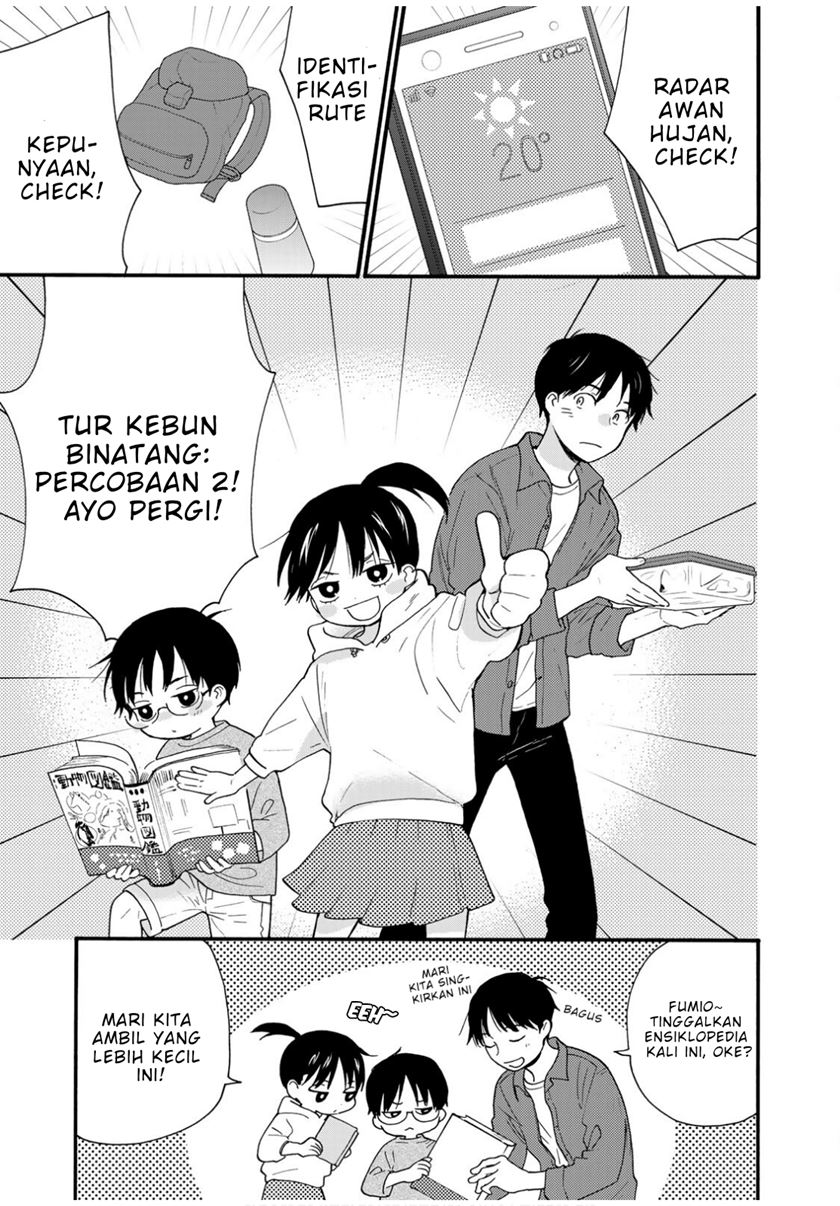 The Galaxy Next Door chapter 06 halaman 6