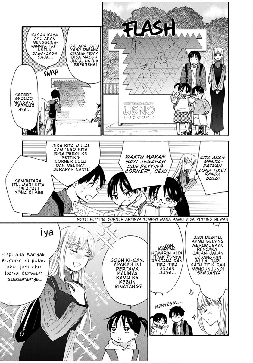 The Galaxy Next Door chapter 06 halaman 10