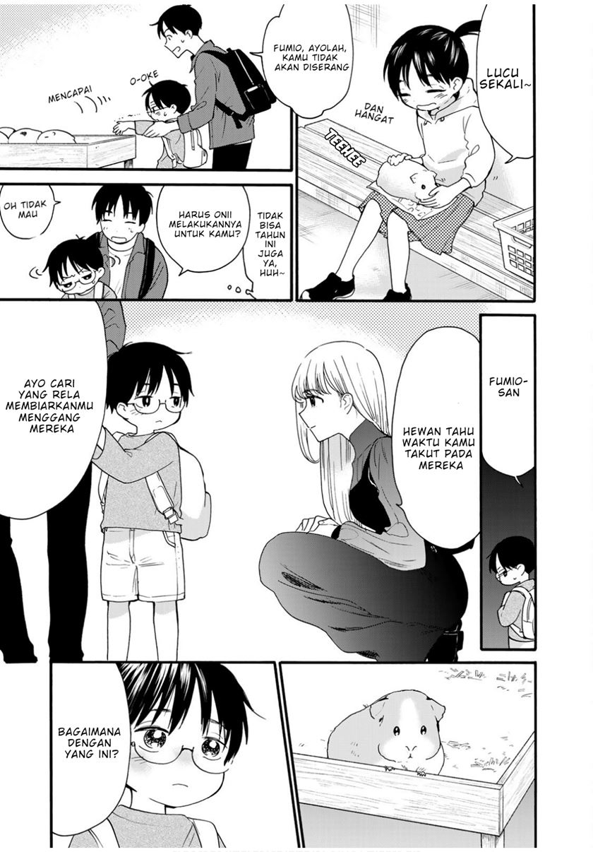 The Galaxy Next Door chapter 06 halaman 14