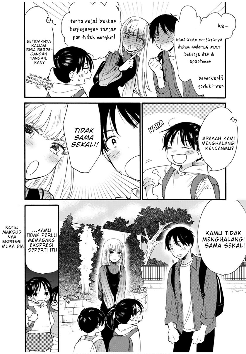 The Galaxy Next Door chapter 06 halaman 19