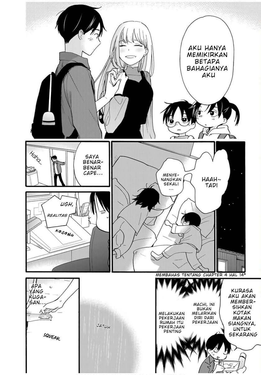 The Galaxy Next Door chapter 06 halaman 32