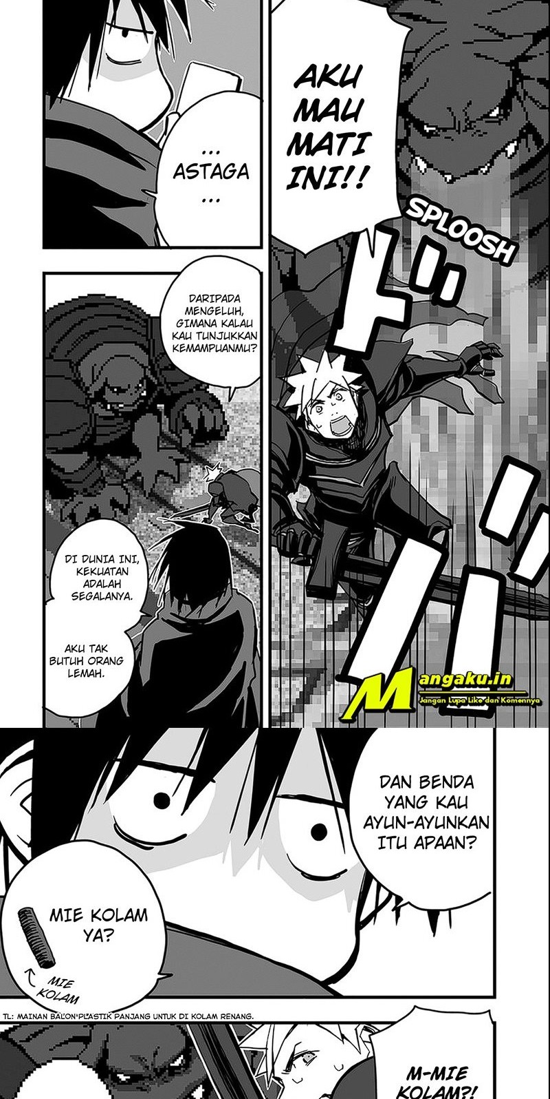 The Game Devil Bab 06 halaman 4