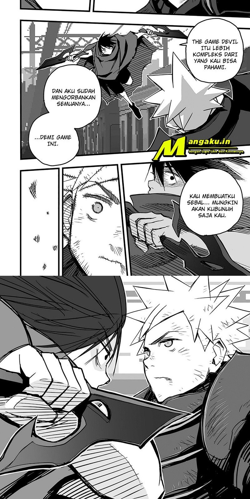 The Game Devil Bab 06 halaman 9