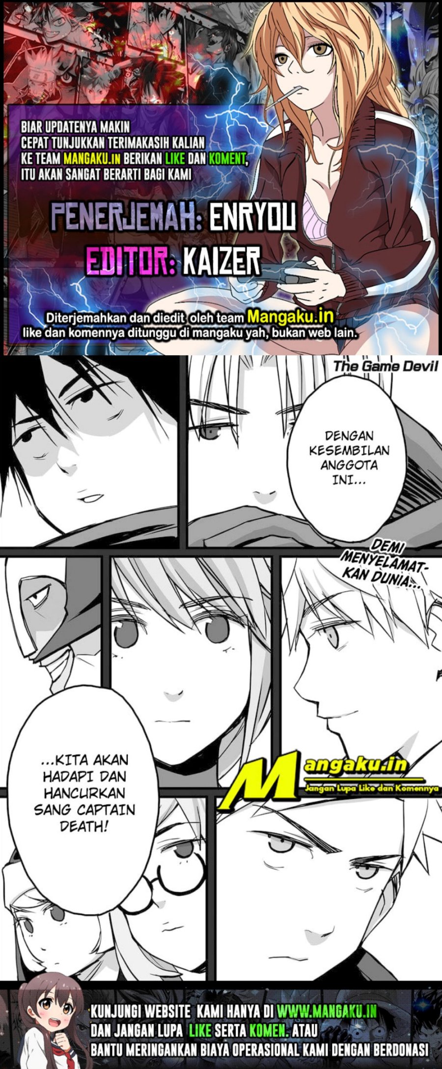 The Game Devil Bab 08 halaman 1