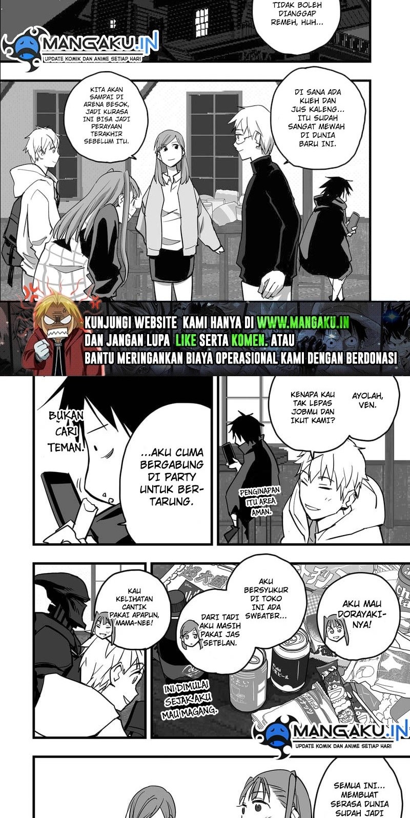 The Game Devil Bab 13 halaman 9