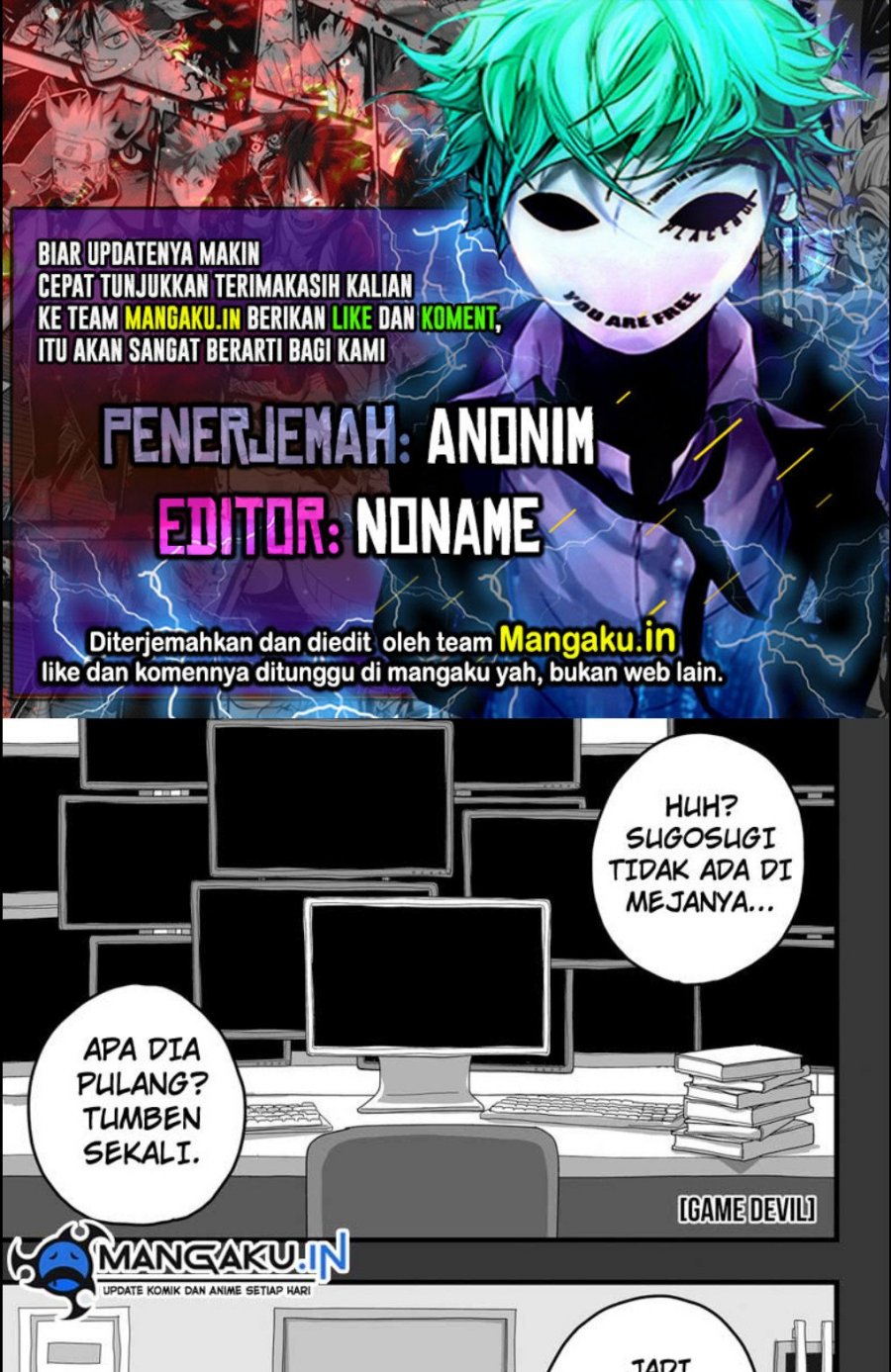 The Game Devil Bab 18.1 halaman 1