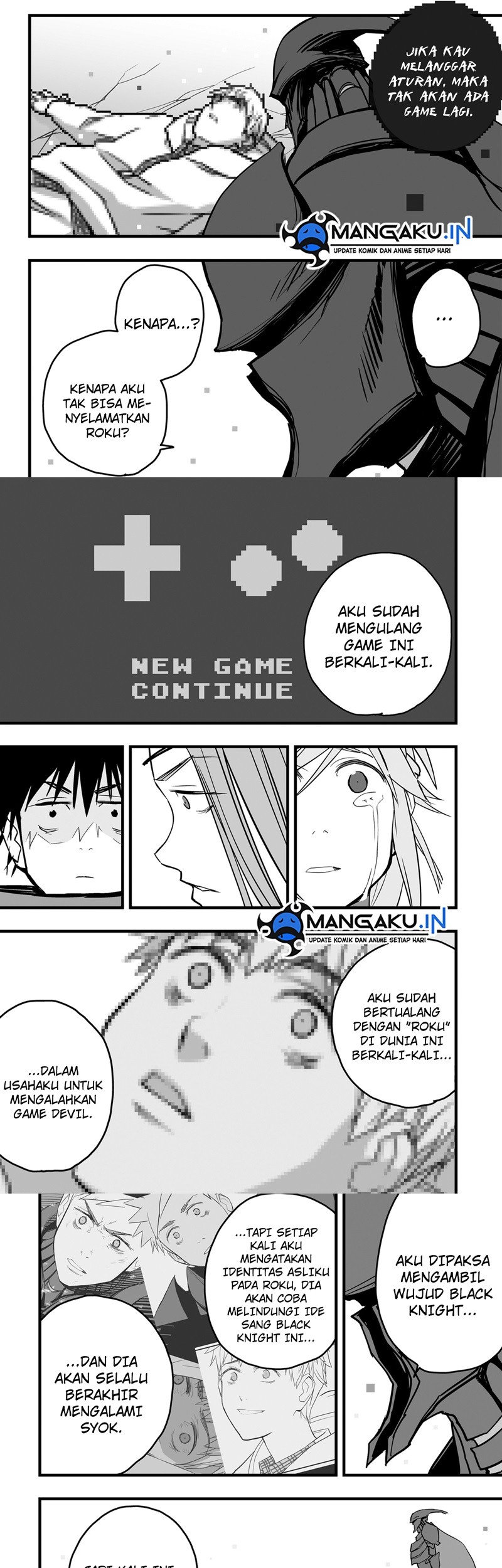 The Game Devil Bab 22 halaman 16