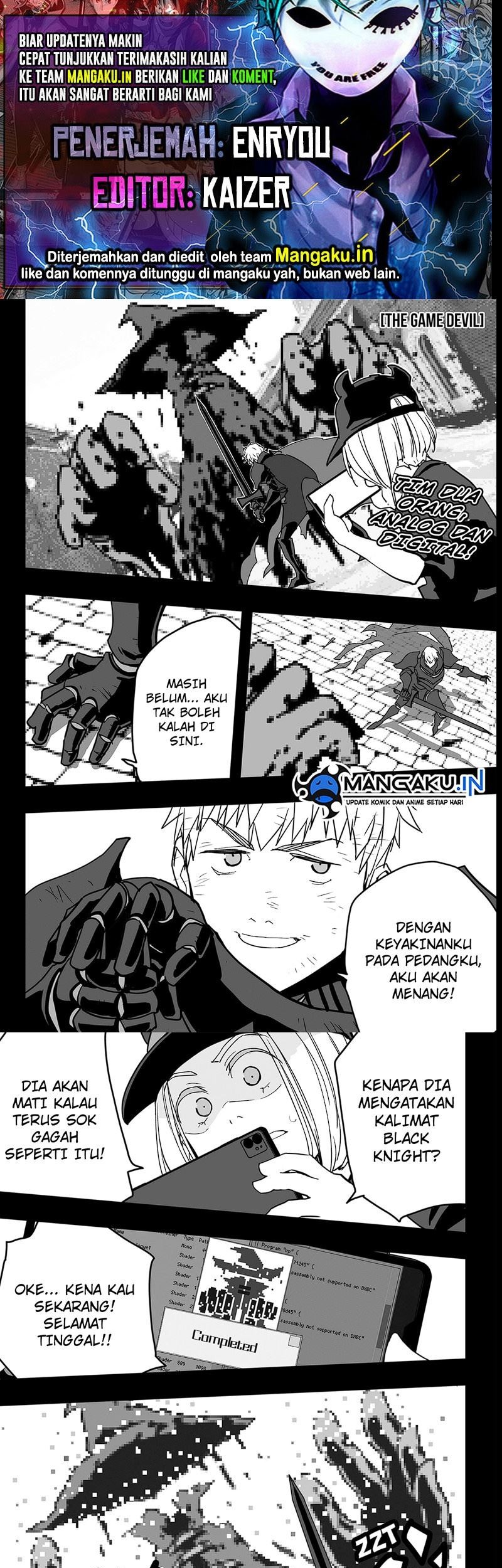 The Game Devil Bab 23 halaman 1