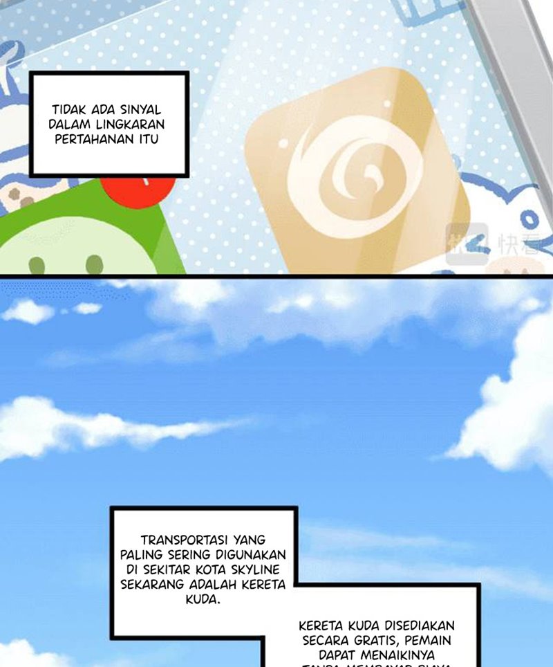 The Game Invades the Earth chapter 7 halaman 32