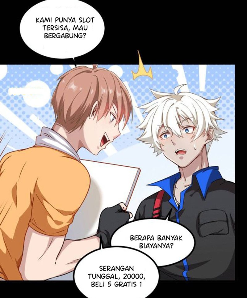 The Game Invades the Earth chapter 7 halaman 44
