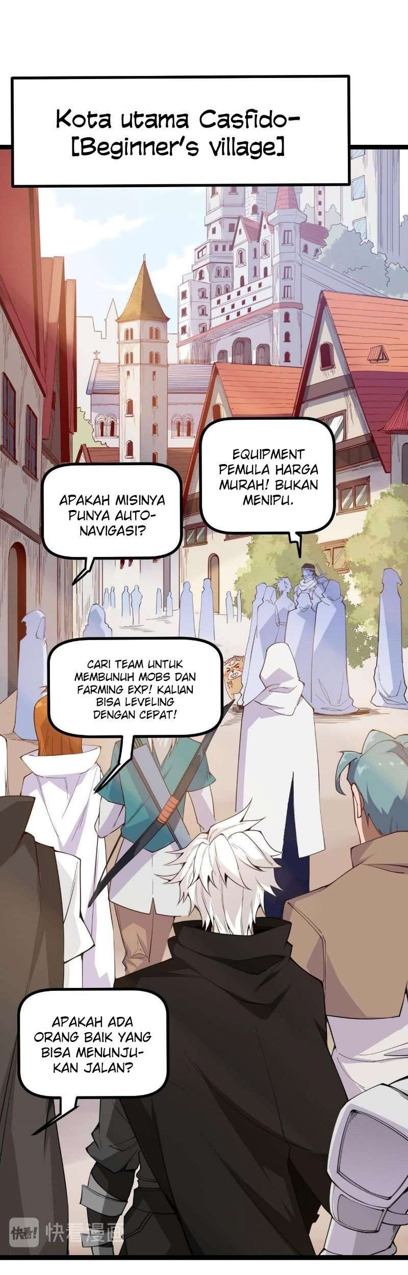 The Game That I Came From chapter 03 halaman 10