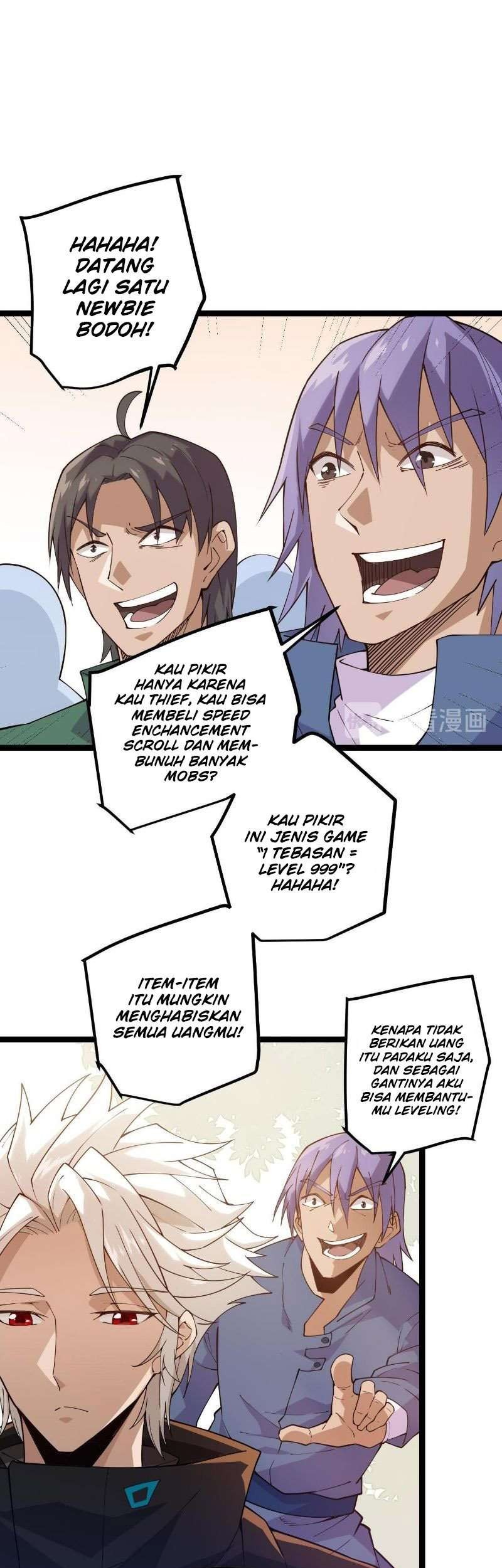 The Game That I Came From chapter 03 halaman 30