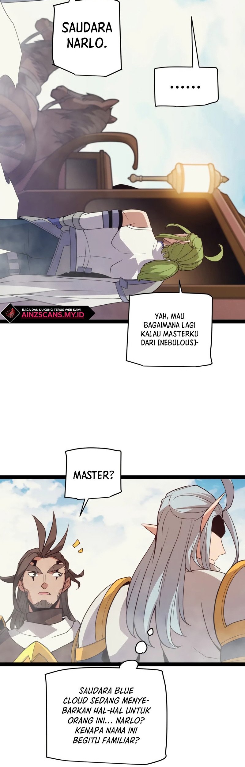 The Game That I Came From chapter 149 halaman 34