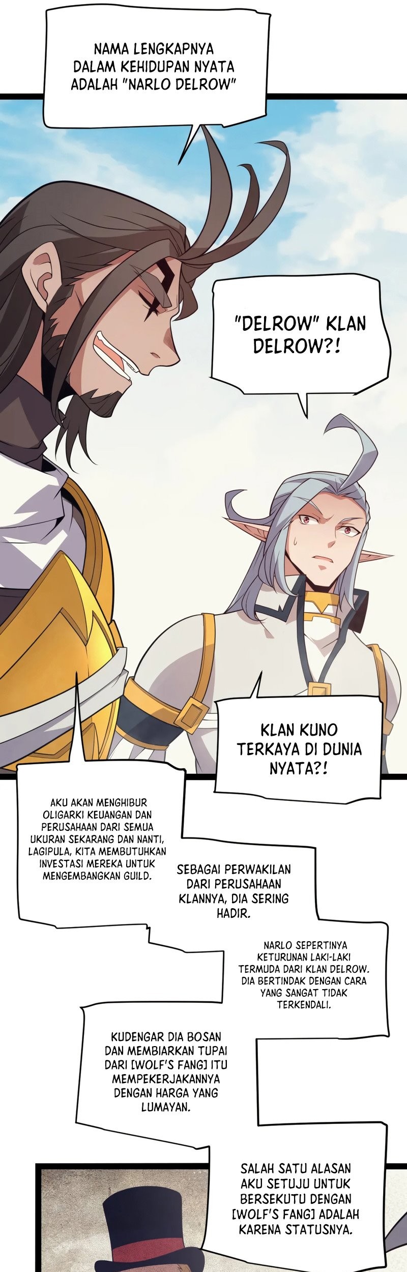 The Game That I Came From chapter 149 halaman 42
